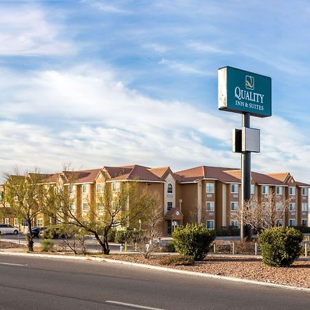 Quality Inn & Suites West El Paso I-10 Exterior foto