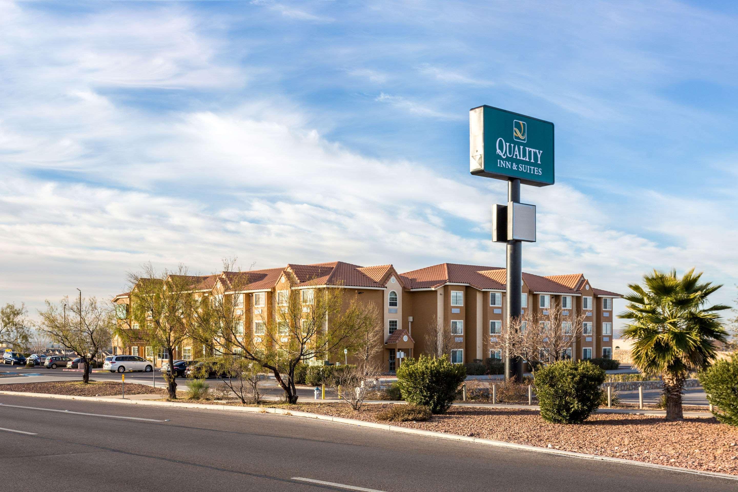 Quality Inn & Suites West El Paso I-10 Exterior foto