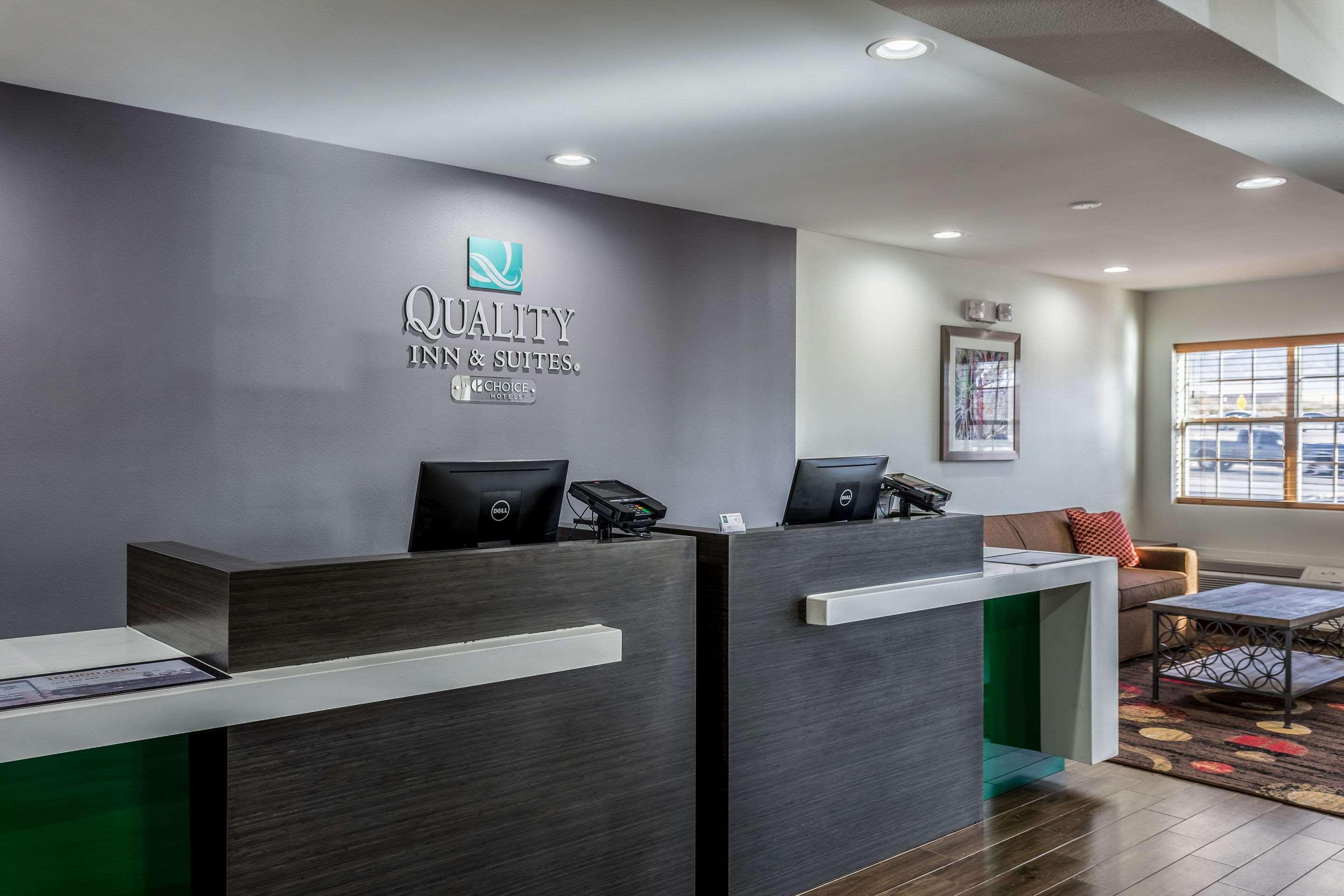 Quality Inn & Suites West El Paso I-10 Exterior foto