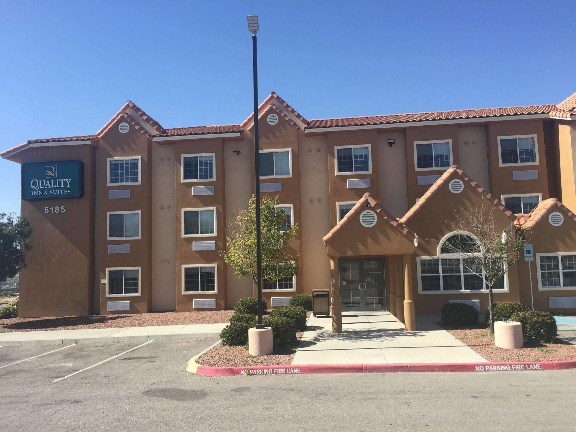 Quality Inn & Suites West El Paso I-10 Exterior foto